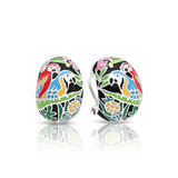 Macaw Earrings - Belle Étoile Jewelry - Flyclothing LLC