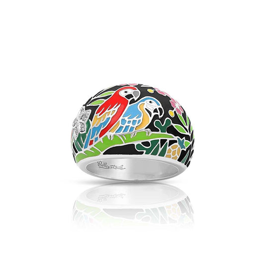 Macaw Ring - Belle Étoile Jewelry - Flyclothing LLC
