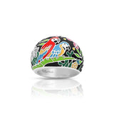 Macaw Ring - Belle Étoile Jewelry - Flyclothing LLC
