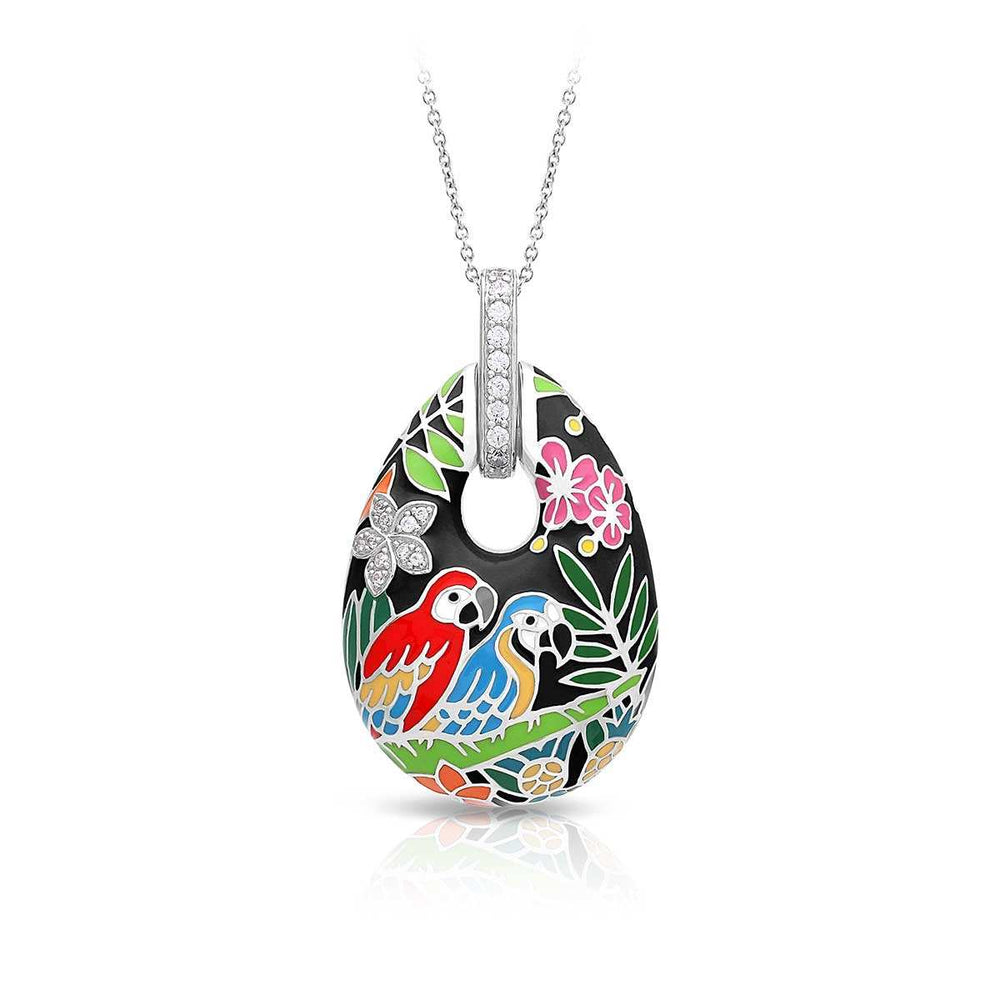 Macaw Pendant - Belle Étoile Jewelry - Flyclothing LLC