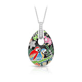 Macaw Pendant - Belle Étoile Jewelry - Flyclothing LLC