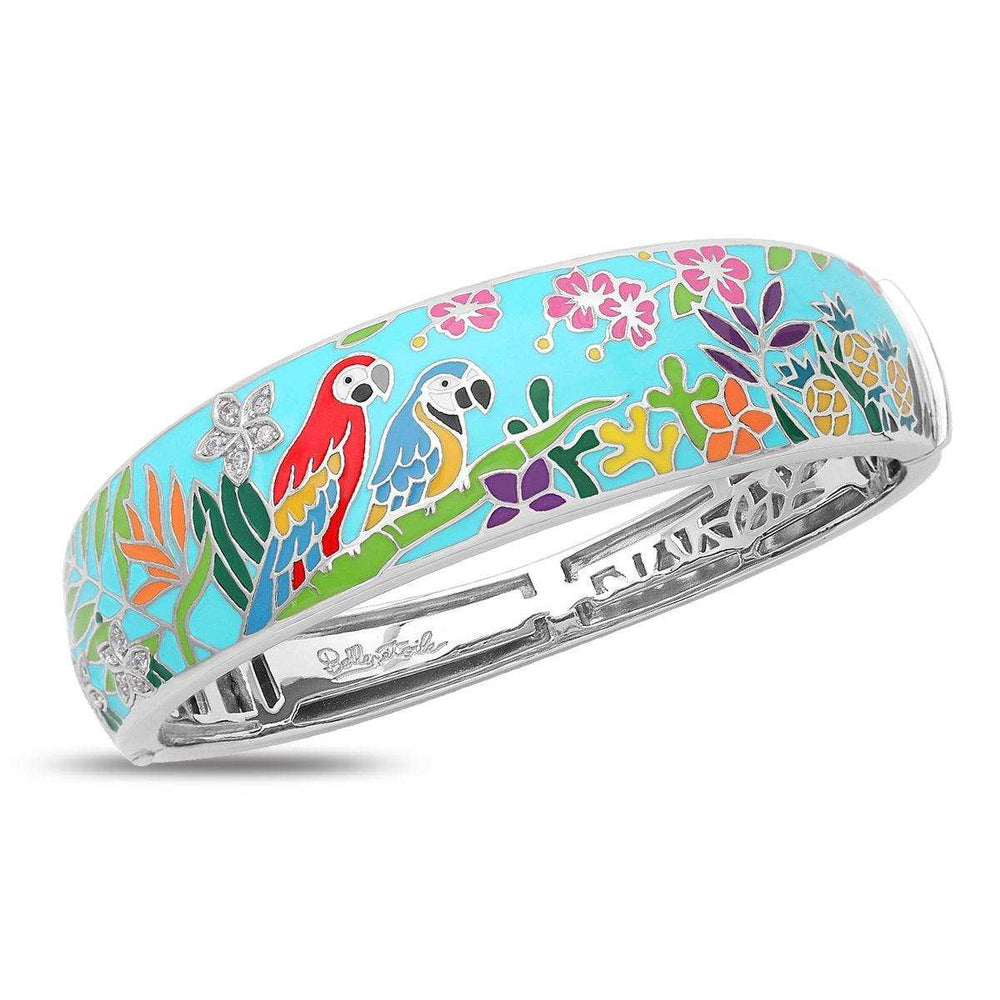 Macaw Bangle - Belle Étoile Jewelry - Flyclothing LLC