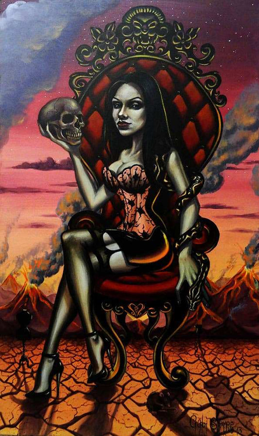 Black Market Art Company Madame Print - Black Market Art Company - Flyclothing LLC