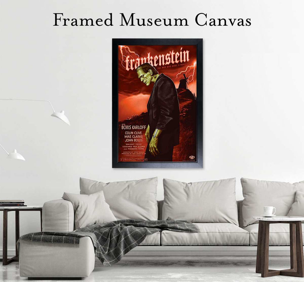 Black Market Art Company Made a Monster Print - Black Market Art Company - Flyclothing LLC