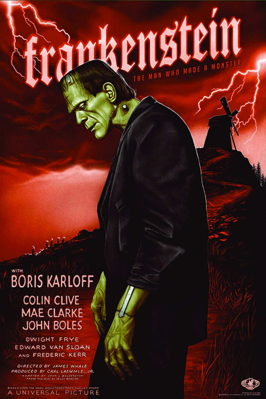 Black Market Art Company Made a Monster Print - Black Market Art Company - Flyclothing LLC