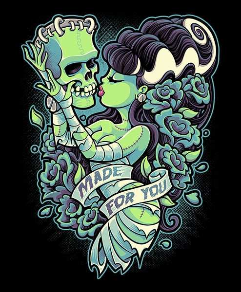 Black Market Art Company Made For You Print - Black Market Art Company - Flyclothing LLC