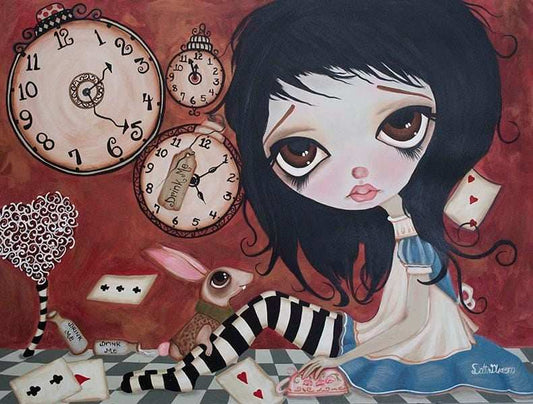 Black Market Art Company Madness Print - Black Market Art Company - Flyclothing LLC