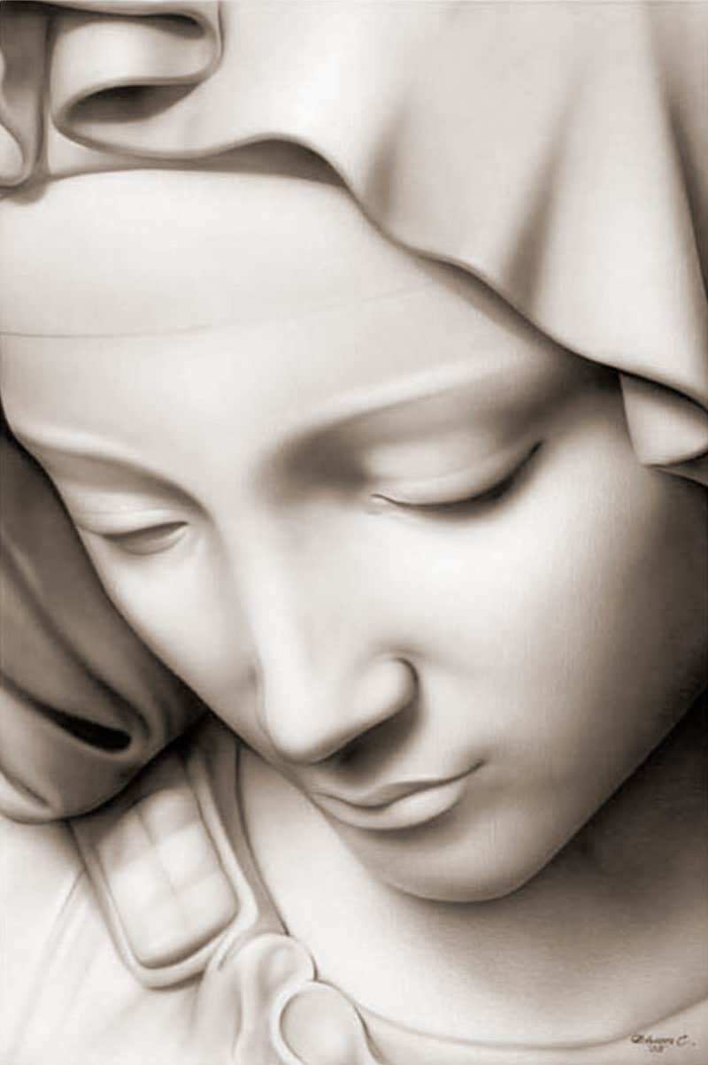 Black Market Art Company Madonna Print - Black Market Art Company - Flyclothing LLC