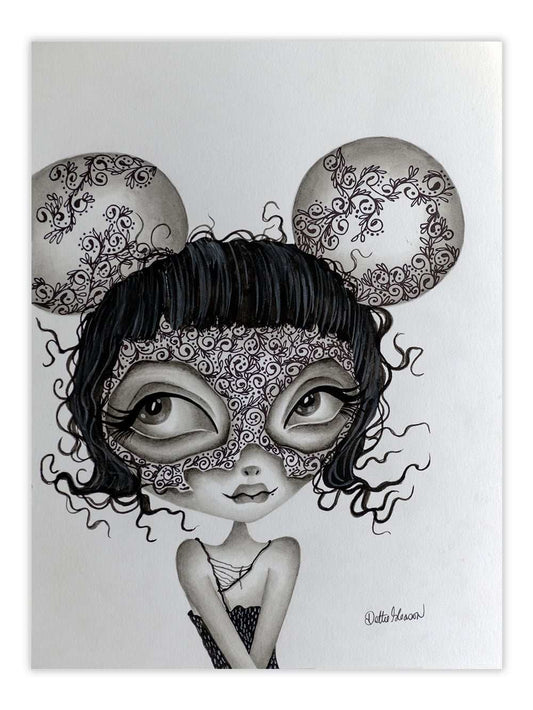 Black Market Art Company Mahtab Print - Black Market Art Company - Flyclothing LLC