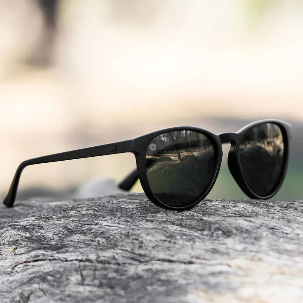 Black on Black Mai Tais - Knockaround - Flyclothing LLC