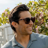 Glossy Tortoise Shell / Amber Mai Tais - Knockaround - Flyclothing LLC