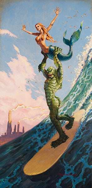 Black Market Art Company Maid In Heaven Print - Black Market Art Company - Flyclothing LLC