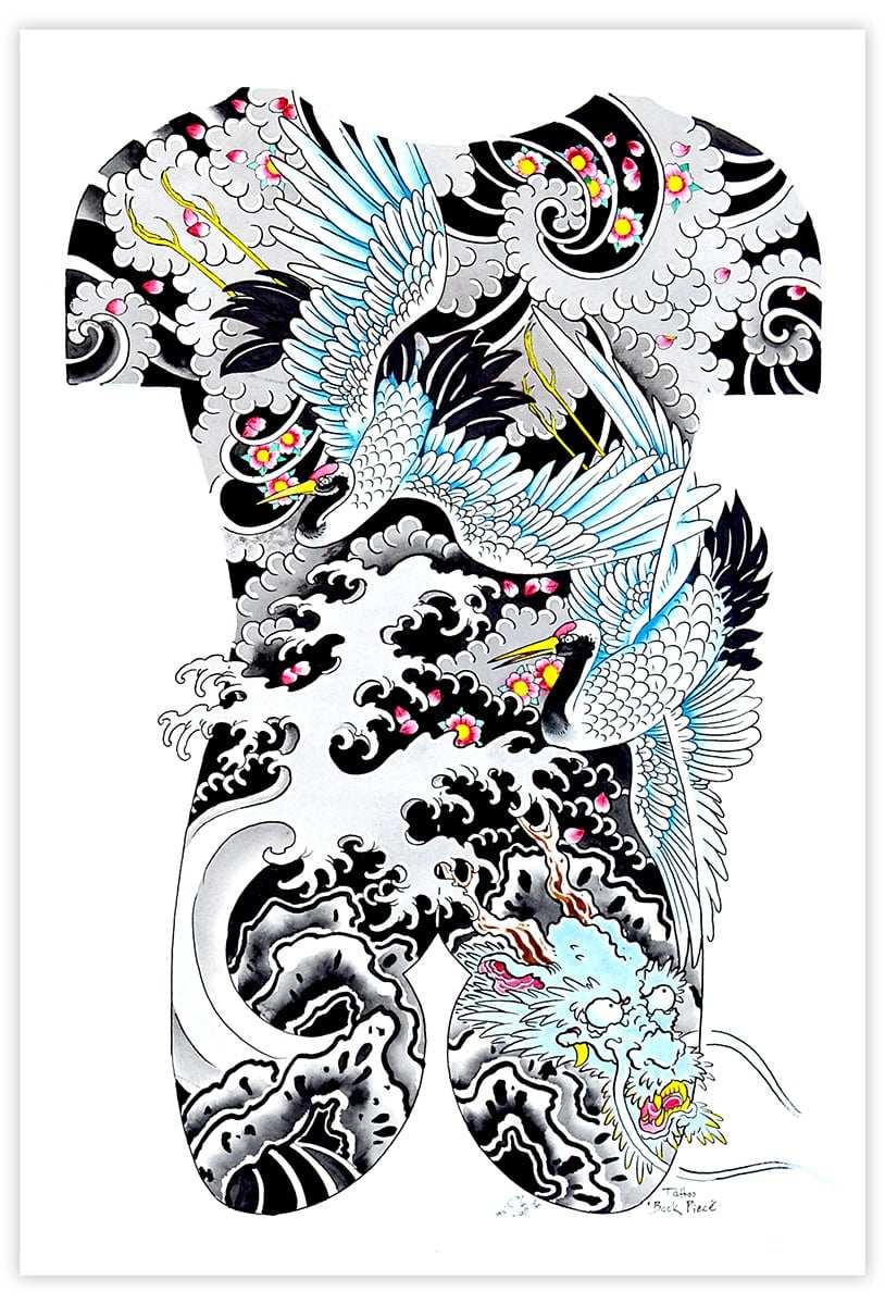 Black Market Art Company Majestic Print - Black Market Art Company - Flyclothing LLC