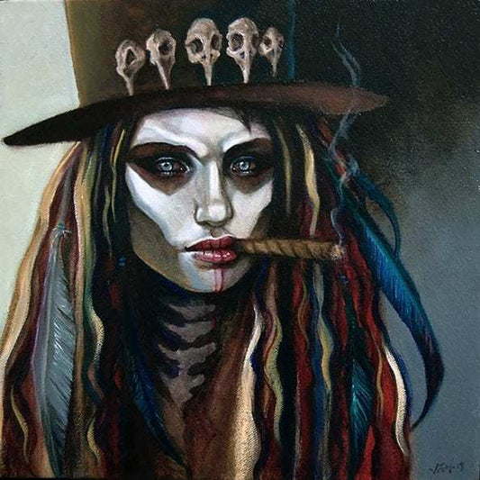 Black Market Art Company Maman Brigitte Print - Black Market Art Company - Flyclothing LLC