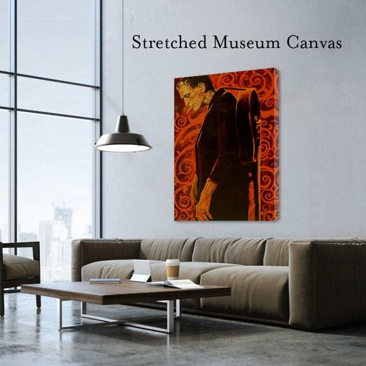 Black Market Art Company Man in Black Print - Black Market Art Company - Flyclothing LLC