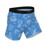 The Man With A Plan | Blueprint Ball Hammock® Pouch Underwear - Shinesty - Flyclothing LLC