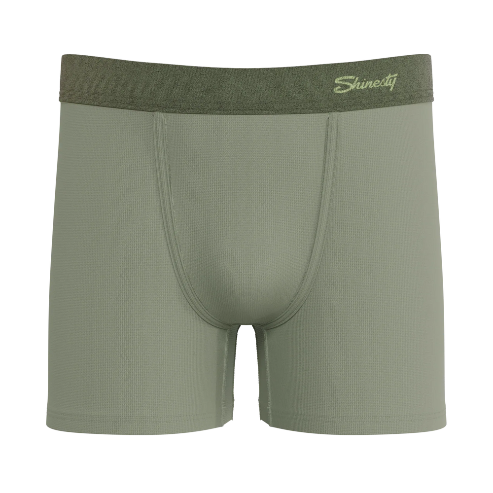 The Manzanilla | Olive Green Boy's Boxer Briefs - Shinesty - Flyclothing LLC