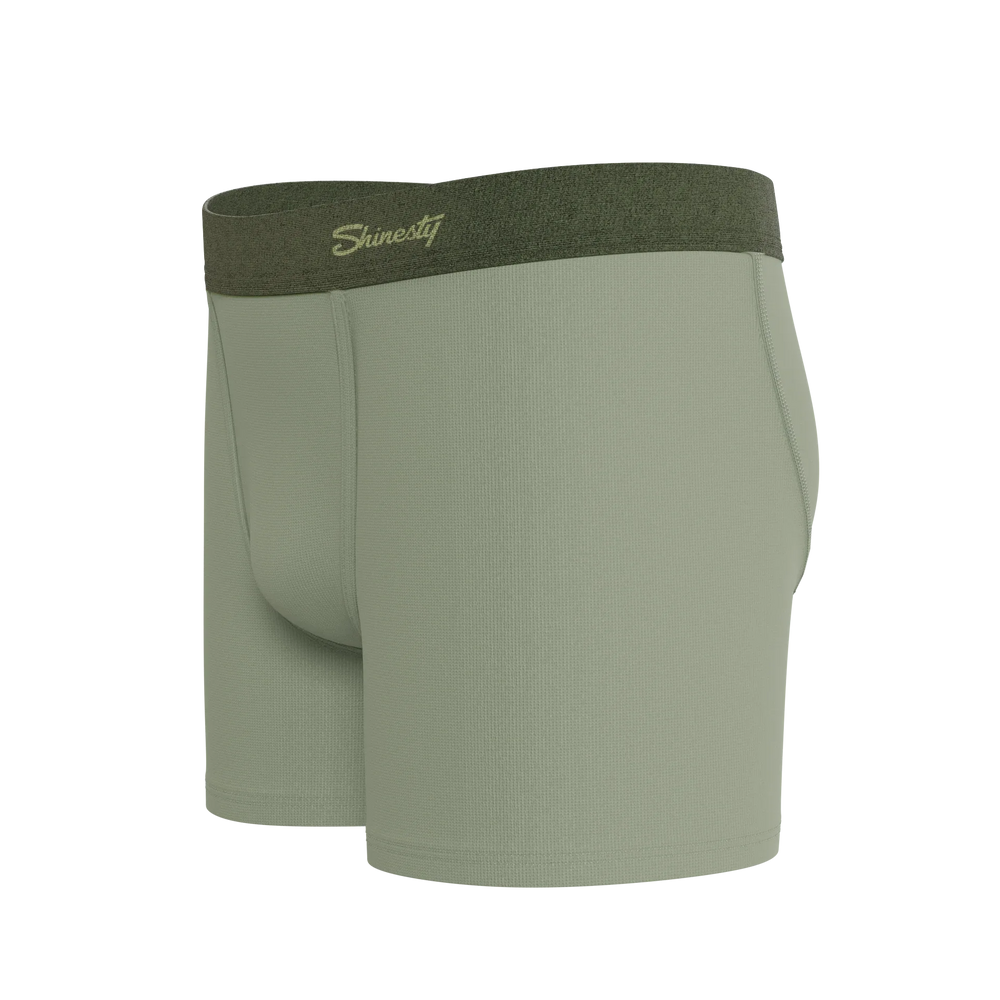 The Manzanilla | Olive Green Boy's Boxer Briefs - Shinesty - Flyclothing LLC