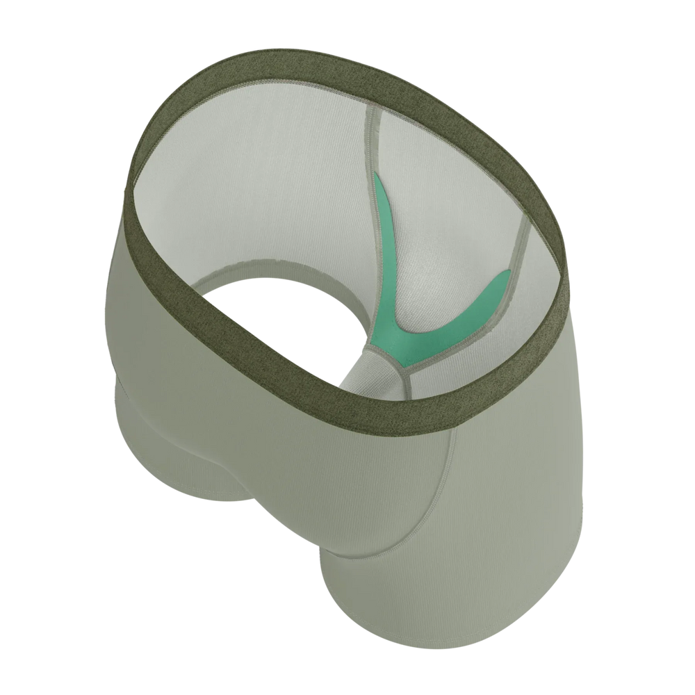 The Manzanilla | Olive Green Boy's Boxer Briefs - Shinesty - Flyclothing LLC