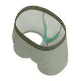 The Manzanilla | Olive Green Boy's Boxer Briefs - Shinesty - Flyclothing LLC