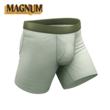 The Manzanilla | Olive Green Ball Hammock® Magnum Big Pouch Underwear - Shinesty - Flyclothing LLC