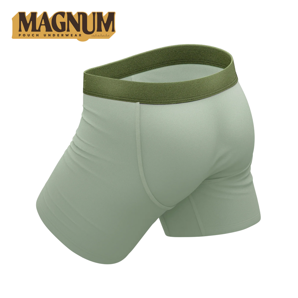 The Manzanilla | Olive Green Ball Hammock® Magnum Big Pouch Underwear - Shinesty - Flyclothing LLC