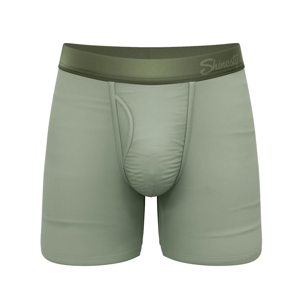 The Manzanilla | Olive Green Ball Hammock® Magnum Big Pouch Underwear - Shinesty - Flyclothing LLC