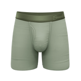 The Manzanilla | Olive Green Ball Hammock® Magnum Big Pouch Underwear - Shinesty - Flyclothing LLC