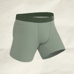 The Manzanilla | Olive Green paradICE™ Cooling Ball Hammock® Underwear - Shinesty - Flyclothing LLC