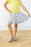 Mardi Gras Ruffle Twirl Skort - Mila & Rose ® - Flyclothing LLC