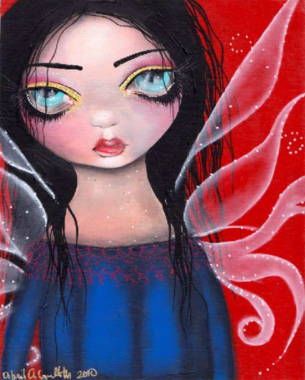 Black Market Art Company Maria 1 Print - Black Market Art Company - Flyclothing LLC