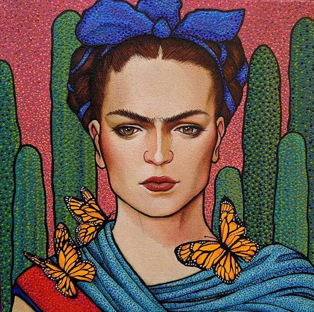 Black Market Art Company Mariposas Print - Black Market Art Company - Flyclothing LLC