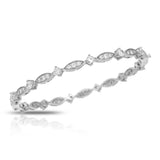 Marquise Bangle - Belle Étoile Jewelry - Flyclothing LLC