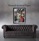 Black Market Art Company Married to the Sea Print - Black Market Art Company - Flyclothing LLC