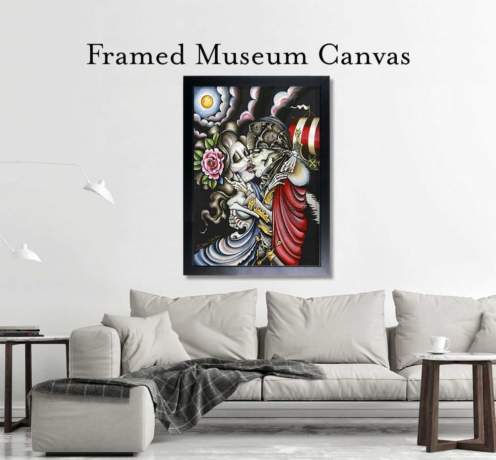 Black Market Art Company Married to the Sea Print - Black Market Art Company - Flyclothing LLC