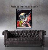 Black Market Art Company Martin Mariachi Print - Black Market Art Company - Flyclothing LLC