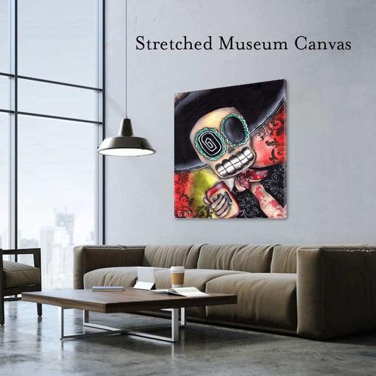 Black Market Art Company Martin Mariachi Print - Black Market Art Company - Flyclothing LLC