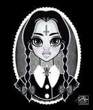 Black Market Art Company Martini& Wednesday Print - Black Market Art Company - Flyclothing LLC