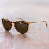 Glossy Blonde Tortoise Shell / Amber Mary Janes - Knockaround - Flyclothing LLC
