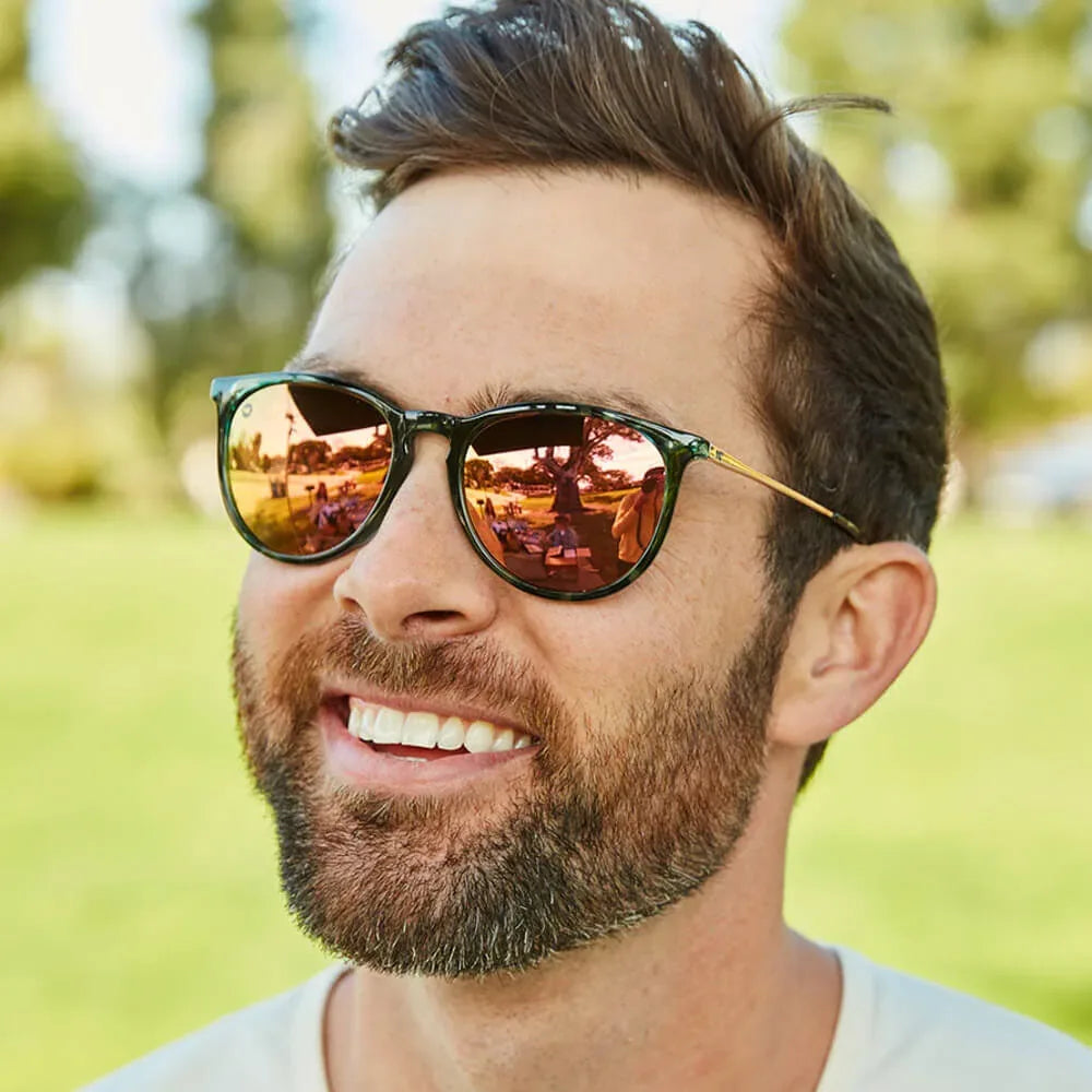 Slate Tortoise Shell / Rose Gold Mary Janes - Knockaround - Flyclothing LLC