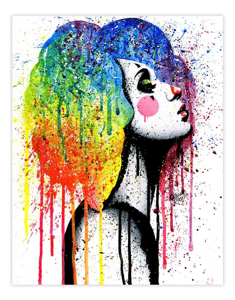 Black Market Art Company Masked 2 Print - Black Market Art Company - Flyclothing LLC