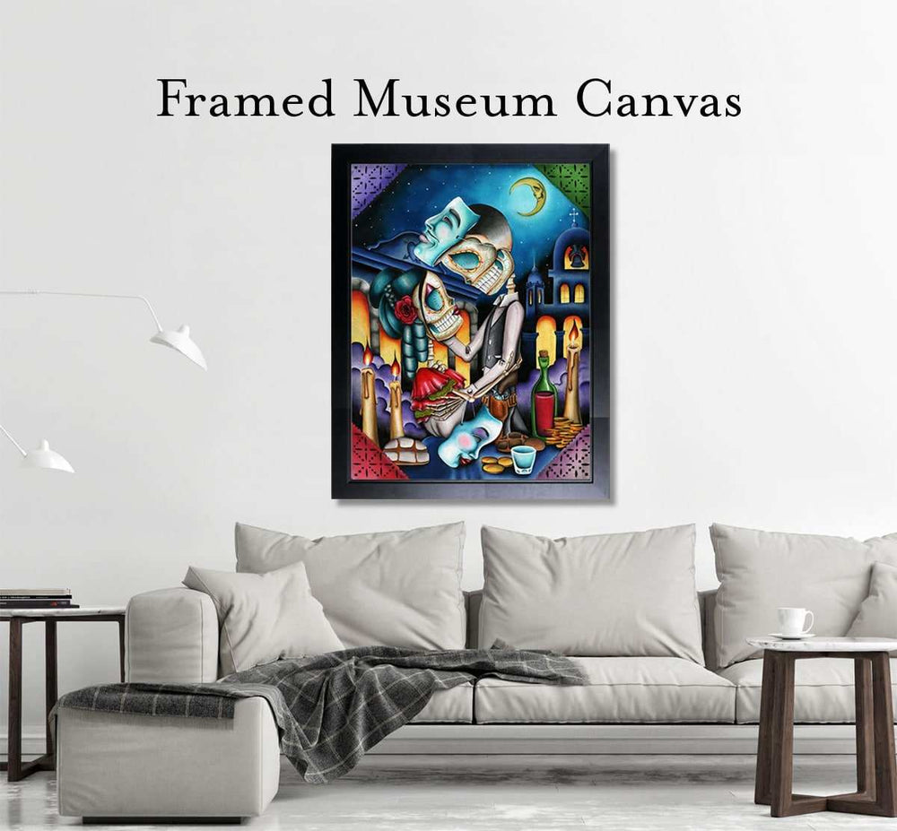 Black Market Art Company Masquerade Print - Black Market Art Company - Flyclothing LLC