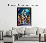 Black Market Art Company Masquerade Print - Black Market Art Company - Flyclothing LLC