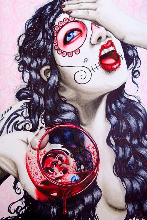 Black Market Art Company Mathew 29-5 Print - Black Market Art Company - Flyclothing LLC