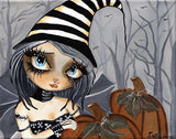 Black Market Art Company Matilda The Haloween Fairy Print - Black Market Art Company - Flyclothing LLC