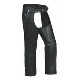 Maverick - Unisex Ultra 4-Pocket Chaps with Spandex - Unik Just for Bikers - Flyclothing LLC