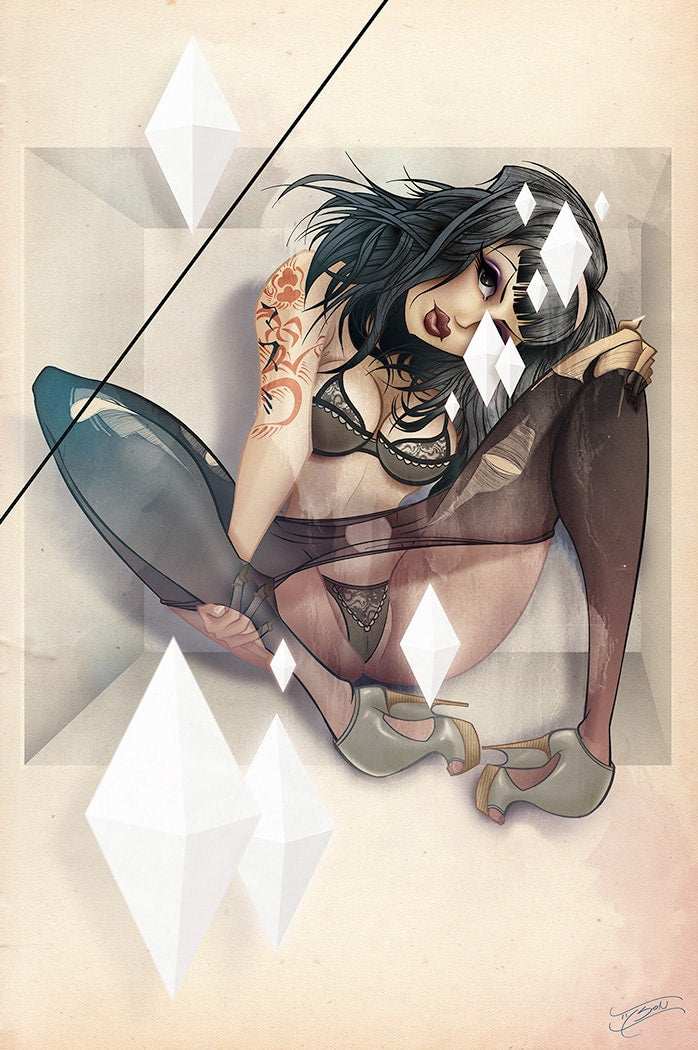 Black Market Art Company Max Print - Black Market Art Company - Flyclothing LLC