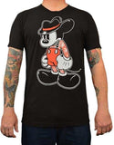 Black Market Art Company Mean Mouse Men's T-Shirt - Black Market Art Company - Flyclothing LLC
