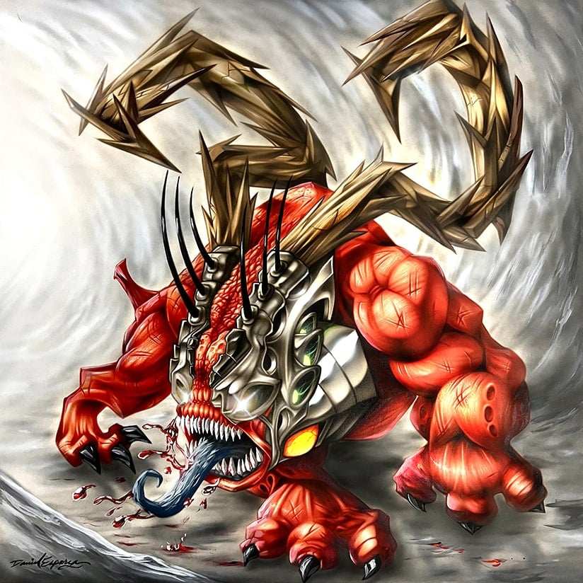 Black Market Art Company Meat Eater Print - Black Market Art Company - Flyclothing LLC