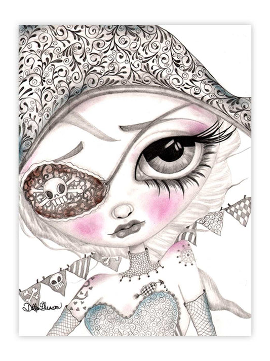 Black Market Art Company Meesha Print - Black Market Art Company - Flyclothing LLC